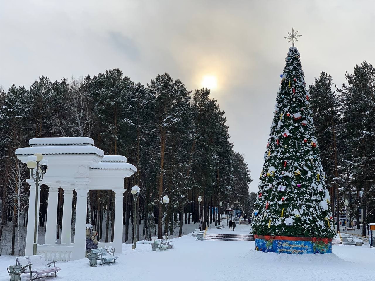 Парк железногорск